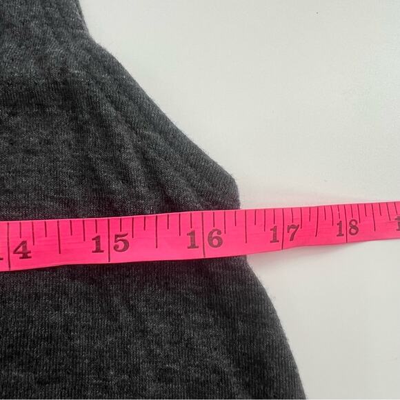 Noblu tent dress gray midi lagenlook sz S - Picture 4 of 6